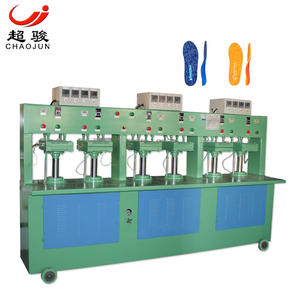 Machine de formage à chaud CJ-816R-6 pour semelles de chaussures, sacs et vaisselle jetable Système hydraulique indépendant et tailles de moules personnalisables - Product Image 1