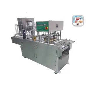 Easy To Operate Automatic Sauce Production Line Tomato Paste Cans Filling Machine