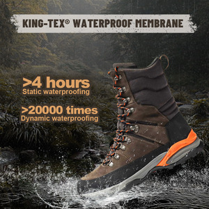 Offres Spéciales Chaussures de <span class=keywords><strong>chasse</strong></span> à col haut imperméables légères Jungle pour hommes - Product Image 4