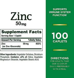 GMP Essentials suplemento de zinc calcio magnesio hierro zinc vitamina D3 tableta - Product Image 4