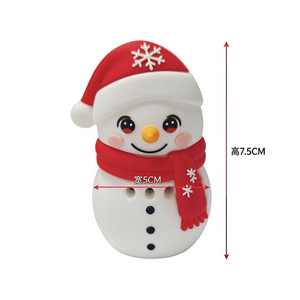Stylo de lecture et de conversation interactif OEM Père Noël avec cartes flash et autocollants pour enfants - Product Image 4