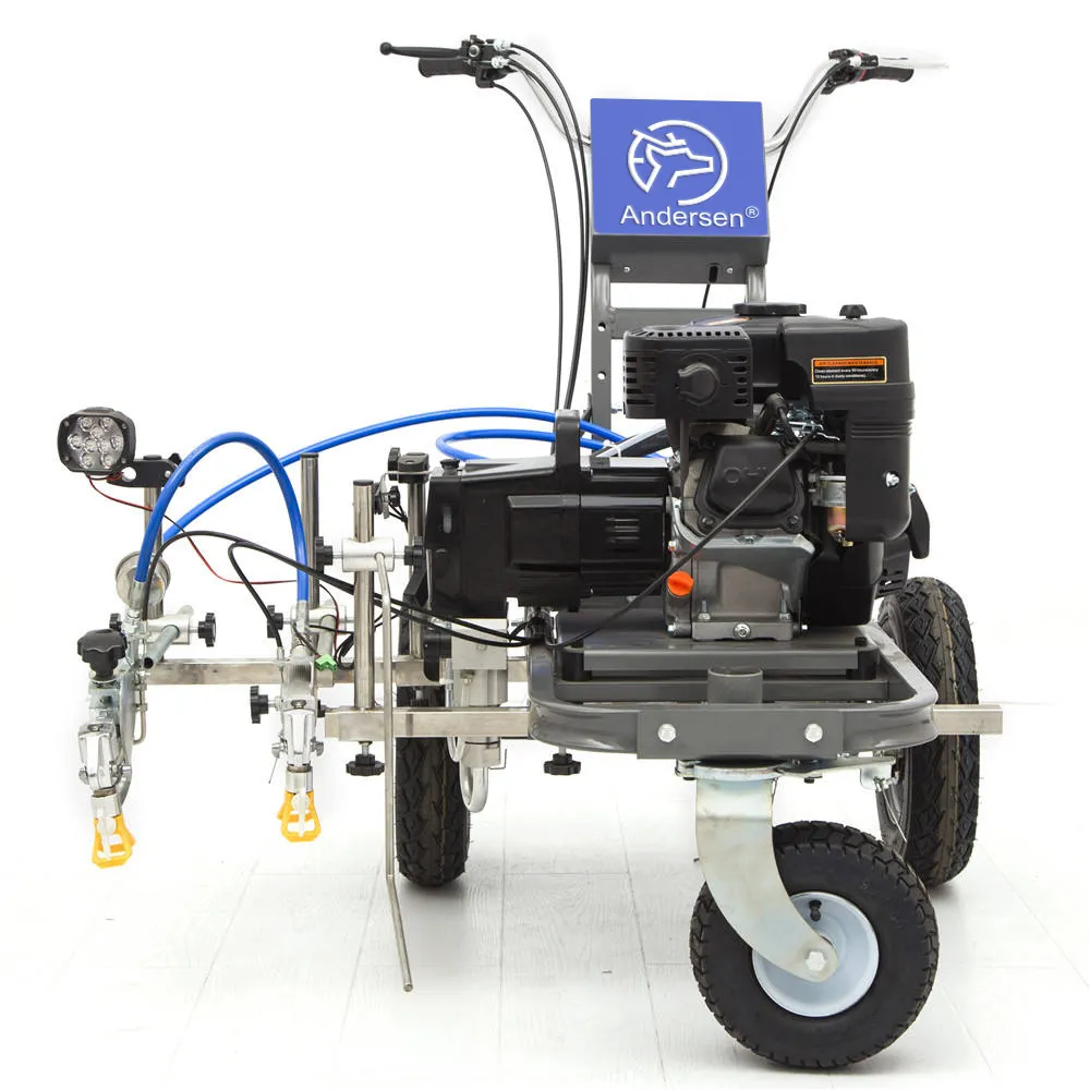 New Engine Multifunctional Pump Double Gun Road Marker Cold Painting Sprayer Easy Maintenance for Road Marking Machine