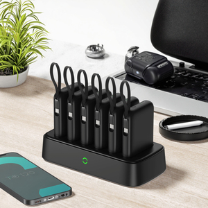 Power Bank OEM Esclusivo Modello Privato 10000 mAh Ricarica Rapida PVC Magnetico Wireless per Watch 6 1 Sottile Micro USB - Product Image 5