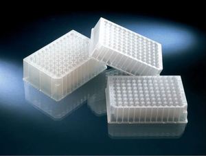 Piastra di coltura Fushikang a 96 pozzetti per uso di laboratorio, piastra <span class=keywords><strong>ELISA</strong></span> trasparente a 96 pozzetti, sterile <span class=keywords><strong>E</strong></span>.O., 3 anni di garanzia - Product Image 2