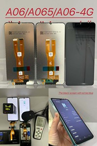 Pantallas LCD para Teléfonos Móviles <span class=keywords><strong>Samsung</strong></span> <span class=keywords><strong>Galaxy</strong></span> A06 4G 5G A066 A065, Reemplazo de Pantalla Táctil Digitalizadora, Pantalla Original, Venta al Por Mayor - Product Image 1