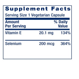 Selenio 200 Mcg, Mineral Traesencial con Absorción Superior, Apoya el Sistema Inmunológico, 60 Cápsulas Vegetarianas para Adultos - Product Image 2