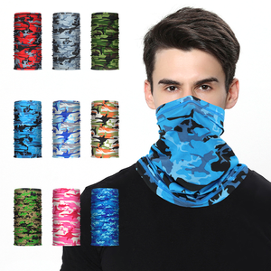 Personalizado al aire libre deportivo sin costuras <span class=keywords><strong>Bandana</strong></span> promocional cara cubierta cuello polaina para hombres mujeres Material de poliéster para protección - Product Image 1