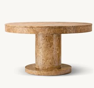 <span class=keywords><strong>Table</strong></span> de salle à manger <span class=keywords><strong>ronde</strong></span> de luxe moderne meubles de maison <span class=keywords><strong>Table</strong></span> de salle à manger à <span class=keywords><strong>rallonge</strong></span> <span class=keywords><strong>ronde</strong></span> Belmont Burl - Product Image 1