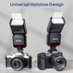Flash pour appareil photo GODOX TT520III GN33 433MHz avec déclencheur sans fil, Speedlite manuel avec synchronisation PC et griffe porte-flash pour Canon Sony <span class=keywords><strong>Nikon</strong></span> - Product Image 4