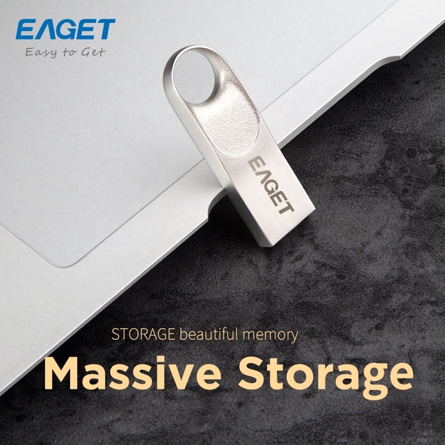 EAGET U3L-2 Pendrive Customize 32gb 8gb 64gb Chiavetta Unidade Flash USB Key Gift USB Flash Drive Thumb Drive USB Stick