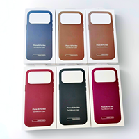 Coque TechWoven nouvelle génération, design simple et haut de gamme pour iPhone 18 et 18 Pro Max, compatible avec la charge sans fil magnétique et dotée d'un bouton de contrôle de l'appareil photo.