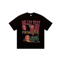 Kaos Pria Katun Murni Lengan Pendek Nyaman, Rajutan Bernapas Kerah Bulat, Pakaian Kasual, Grafis Vintage Streetwear, Lembut untuk Musim Panas