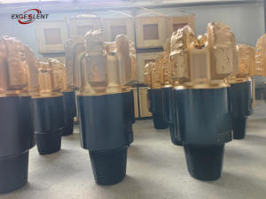 Personnalisé 180mm 190mm 200mm 220mm 5 ailes PDC foret corps en acier outil <span class=keywords><strong>de</strong></span> forage pour le forage <span class=keywords><strong>de</strong></span> puits <span class=keywords><strong>de</strong></span> pétrole, <span class=keywords><strong>de</strong></span> gaz et d'eau - Product Image 4