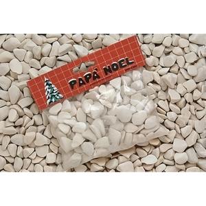 PIÈCES DE PIERRE BLANCHE 500GR - Product Image 1