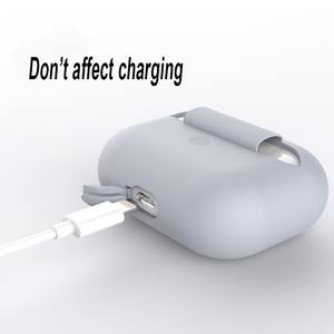 Accesorios para <span class=keywords><strong>Airpods</strong></span> <span class=keywords><strong>Pro</strong></span> 2, funda de silicona TPU suave, auriculares inalámbricos - Product Image 3