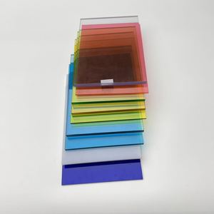 Panel Sólido de <span class=keywords><strong>Policarbonato</strong></span> en Oferta en EE. UU., 30 Veces Más Resistente que el Vidrio - Product Image 1