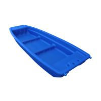 Bateau de pêche en PE rotomoulé, épaissi, étanche, personnalisé, durable, avec coque stable – Fabricant