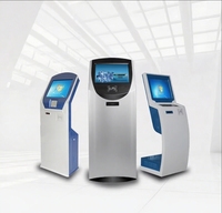 15 17 19 21.5 32 43 pouces imprimante thermique lecteur de code QR écran tactile Terminal sol debout kiosque pour paiement POS