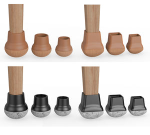 Coprisedili riutilizzabili <span class=keywords><strong>per</strong></span> <span class=keywords><strong>sedie</strong></span> coprisedili in legno duro con coperture <span class=keywords><strong>per</strong></span> pavimenti in feltro che riducono il rumore <span class=keywords><strong>per</strong></span> <span class=keywords><strong>sedie</strong></span> - Product Image 6