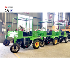 Hiệu quả ủ máy để sản xuất phân compost từ động vật chất thải Ngựa chất thải ủ máy sản xuất phân compost máy - Product Image 2