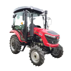 China Manufacturer Tractor de agriculture 40HP 4x4 Mini Traktor For Sale