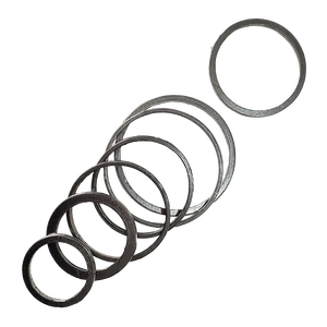 Junta de escape de alta temperatura marca Yueyang al por mayor junta de brida culata y juntas de amianto 1,5mm de espesor tipo redondo - Product Image 1