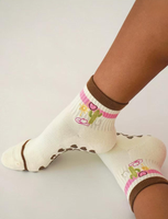 Chaussettes de yoga respirantes et écologiques pour jeunes, avec design personnalisé, pour la pratique d'Iyengar avec support – Protection et stabilité