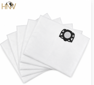 Sacs à poussière de remplacement pour aspirateur HNW, compatibles avec <span class=keywords><strong>Karcher</strong></span> KFI 357 2.863-314.0 <span class=keywords><strong>WD2</strong></span> WD3 SE 4001, pièces détachées - Product Image 1