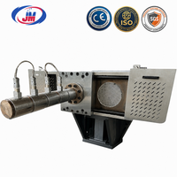 Ligne de granulation à anneau d'eau, compacteur monophasé 1000 kg/h, machine de recyclage de films plastiques pour PP PE LDPE HDPE