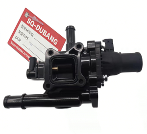 इंजन शीतलक पानी का आउटलेट फ्लैंज थर्मोस्टैट हाउसिंग किट असेम्बली के लिए थर्मोस्टैट हाउसिंग किट असेंबली सोनिक क्रूज़ ओरलैंड ट्रैक्स ट्रैकर 25192228 - Product Image 1