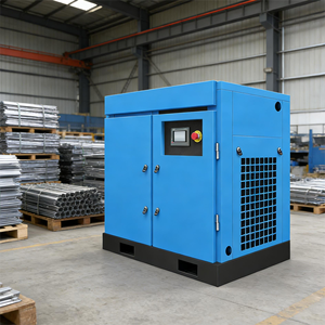 एयर कंप्रेसर मशीन सभी एक औद्योगिक उपकरण में एयर स्क्रू कंप्रेसर साइलेंट जनरेटर संपीड़ित वायु प्रणाली समाधान के लिए - Product Image 1