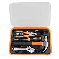 Nouvel ensemble d'outils à main professionnels portables de haute qualité, amélioré, 30 pièces, comprenant marteaux, pinces et embouts de tournevis en acier au carbone pour la réparation