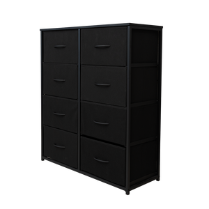 Freestanding Panel Pine Various Color Modern Living Room Fabric Cabinets Durable Stainless Steel MDF Hua Cheng HC8BC 8-Drawer - Product Image 6