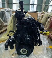 QSB6.7 para ensamblaje de motor diésel Cummins DCEC, refrigerado por agua, 6 cilindros, 4 tiempos, 134kw, 224kw, 180hp, 300hp, 2000rpm