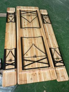 Ensemble table et banc pliants portables pour pique-nique et bière, mobilier de jardin extérieur, siège de restaurant de pub à prix abordable - Product Image 5