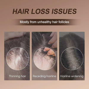 Produit <span class=keywords><strong>de</strong></span> soin des cheveux sans sulfate, shampoing et revitalisant hydratants à l'<span class=keywords><strong>huile</strong></span> <span class=keywords><strong>de</strong></span> noix <span class=keywords><strong>de</strong></span> <span class=keywords><strong>coco</strong></span> pour hommes et femmes - Product Image 5