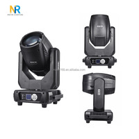 Lampu Panggung Moving Head Sharpy Beam 295W RGBW LED Proyeksi untuk Pesta Disko Klub Pertunjukan DJ Kontrol DMX512 IP20