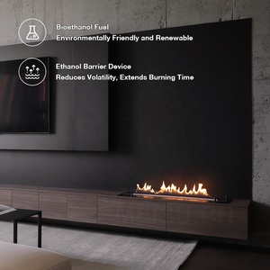 Caminetto a <span class=keywords><strong>Bioetanolo</strong></span> da Tavolo MEISU.CH, Prodotto <span class=keywords><strong>in</strong></span> Cina, Moderno Caminetto Decorativo per Interni - Product Image 3