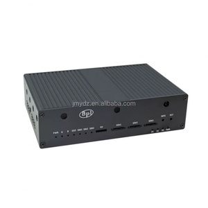 Carte de développement JMY Banana Pi BPI-R4 avec boîtier métallique, protection contre la dissipation thermique, anti-poussière et anti-chute - Product Image 2