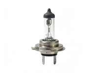 Ampoule halogène H4 12V 60/55W Super Blanc à trois broches pour phare de moto, voiture, scooter – Remplacement direct 3 pattes