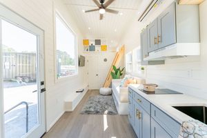 32' Tiny Home featuring efficient layout, full kitchen, complete bathroom, first-FREE SHIPPING TO ALL - Product Image 3