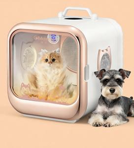 Cabina Secadora de Mascotas de Lujo Moderna Antibacteriana y Ecológica de 63L con Sistema de Aire Fresco Personalizada para Perros y Gatos Venta al por Mayor OEM ODM - Product Image 1