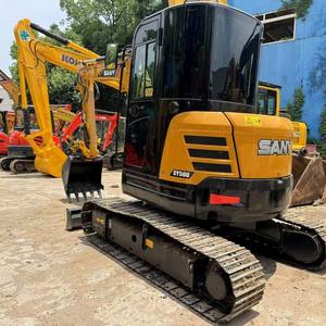 Excavadora Sany SY50U SY35U SY55U usada original con buenos componentes de cojinete de bomba de engranajes de motor a la venta - Product Image 2