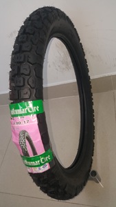 Neumático de Motocicleta Estándar Altamente Recomendado 275-17 de Caucho Natural para Motocicletas, Venta Directa de Fábrica - Product Image 3