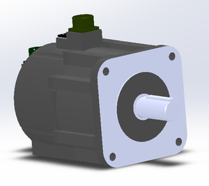 Robot de Seis Ejes con Servomotor de Un Eje y Componentes Centrales del Motor 220V 100W - Product Image 2