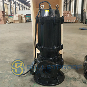 Low Noise Factory Certified Submersible Sewage <b>Pump</b> for Industrial <b>Waste</b> Transfer 380V/440V 2.2kW-550kW 50/60Hz 10-650m/h Flow - Product Image 4