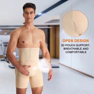 Camiseta interior de Hombres de bajo precio para hombres de ginecomastia para hombres adelgazamiento moldeador de cuerpo - Product Image 4