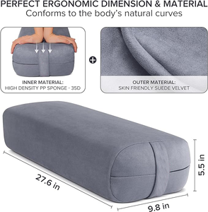 Ensemble de housse de <span class=keywords><strong>couette</strong></span> en sarrasin en coton biologique imprimé personnalisé coussin de <span class=keywords><strong>traversin</strong></span> de yoga en chanvre lavable - Product Image 3
