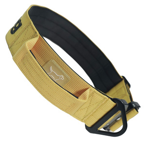 Collar Táctico Resistente para Perro con Asa de Control, Collar de Entrenamiento de Nailon Jacquard con Hebilla de Metal para Perros Medianos y Grandes - Product Image 2