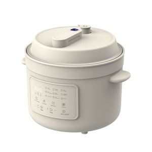 Cuisinière électrique à pression et à riz multifonctionnelle <span class=keywords><strong>en</strong></span> acier inoxydable avec écran tactile de 5 à 6 litres, <span class=keywords><strong>12</strong></span> <span class=keywords><strong>en</strong></span> <span class=keywords><strong>1</strong></span>, cuisinière électrique à pression polyvalente - Product Image 3